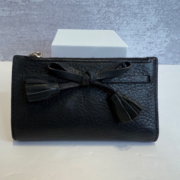 Kate Spade Black Wallet Like New - Picture 1 of 3